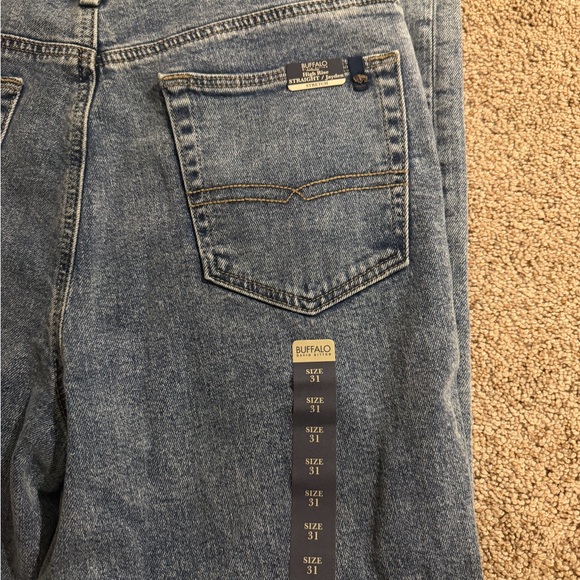 Women's Buffalo Straight Jeans - Picture 2 of 4